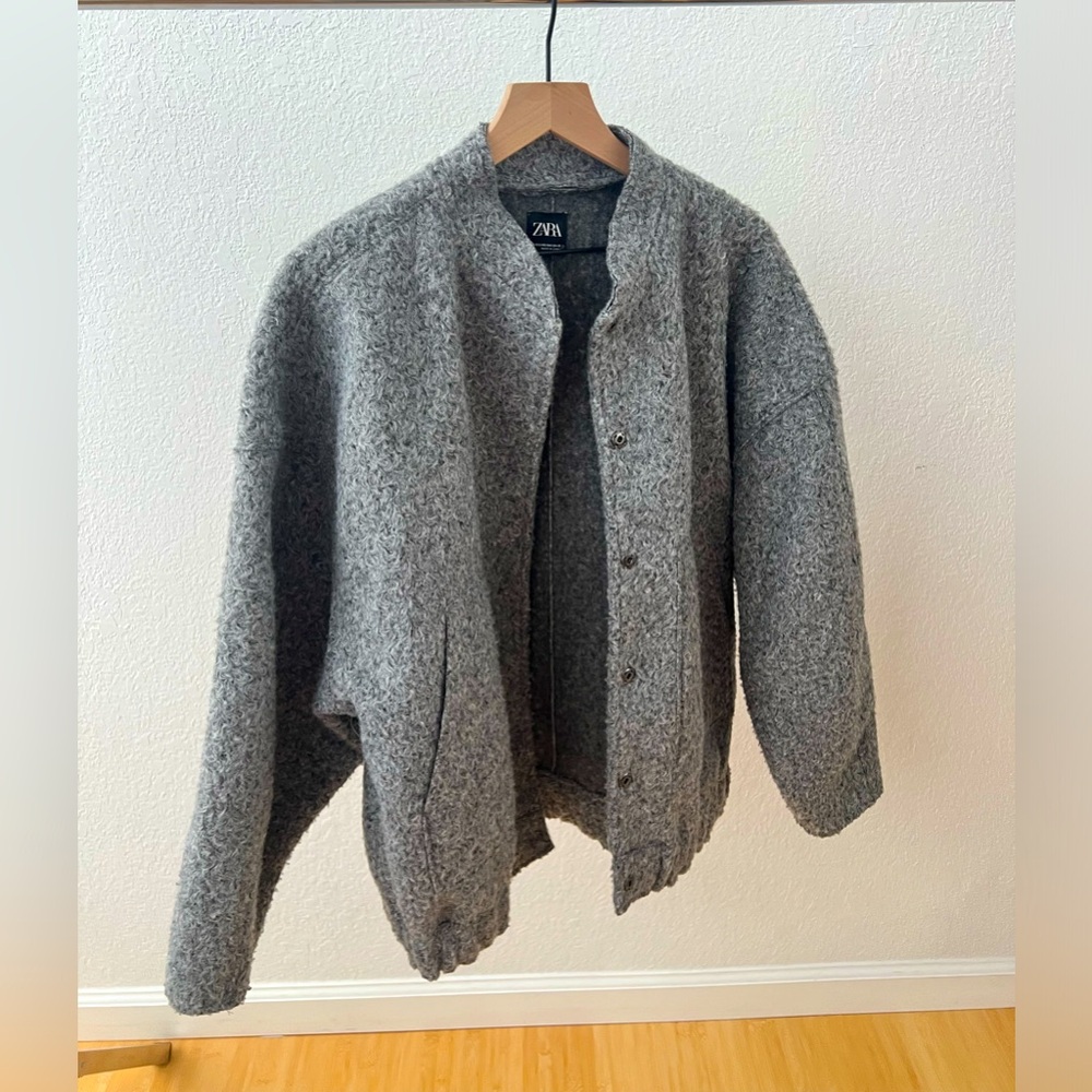 Zara bomber jacket